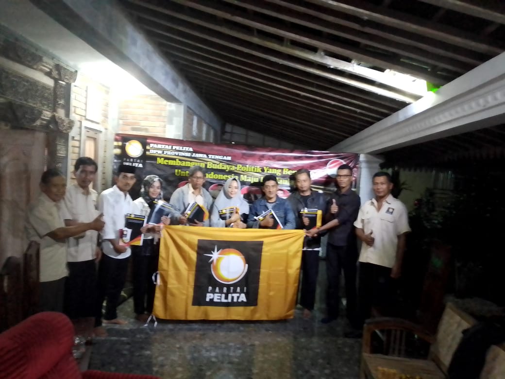 Safari DPW Partai Pelita Jateng Di Karesidenan Kedu