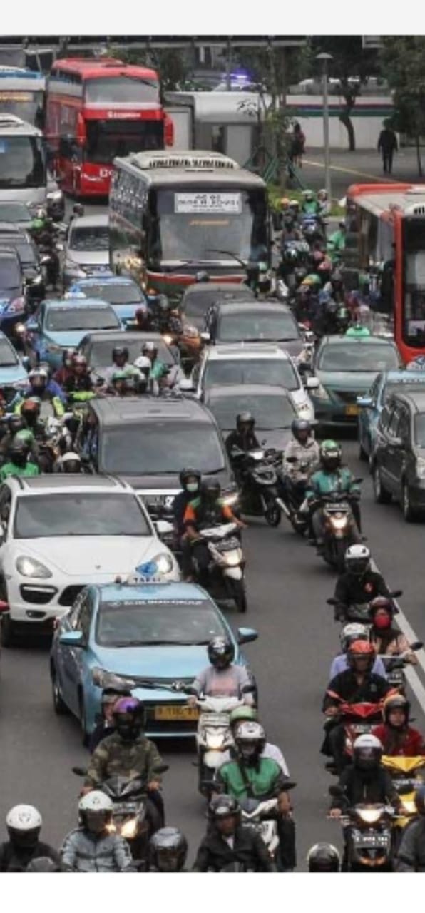 Daftar 25 Jalan Ganjil Genap Per 30 Mei 202