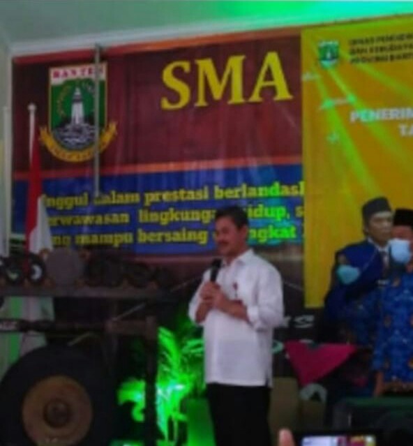 DINDIKBUD BANTEN SOSIALISASIKAN PPDB SMA, SMK & SKH TAHUN AJARAN 2022-2023