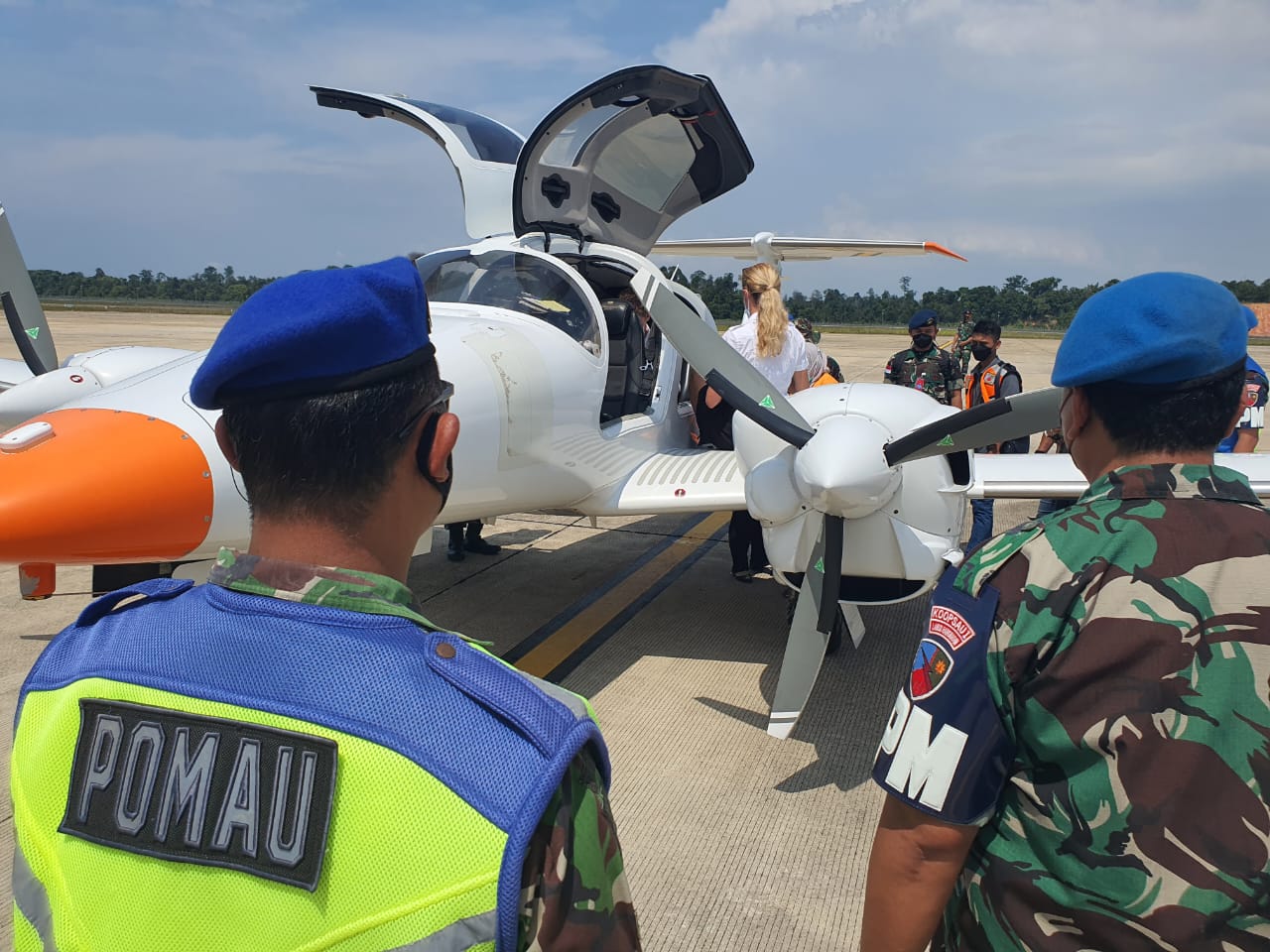 Pesawat Asing Tanpa Izin Memasuki Wilayah Teritorial NKRI, Ini Reaksi TNI AU!