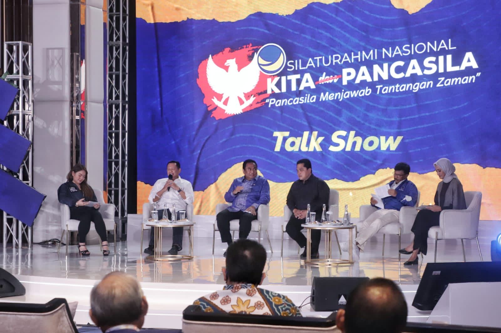 Waketum Partai Golkar Bamsoet Tegaskan Pancasila Menjadi Orientasi Visi dan Misi Bangsa Indonesia