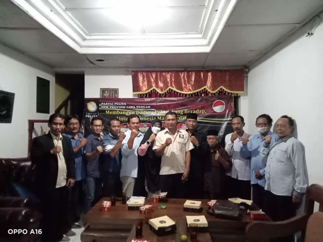 Partai PELITA Kibarkan, DiKarisedenan Sòlo Raya