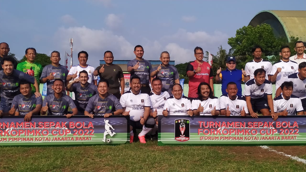 Turnamen Sepakbola Forkopimkot Cup 2022 Resmi Digelar Di GOR Cendrawasih