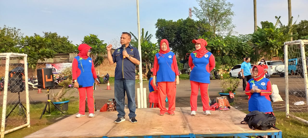 KORMI KOTA TANGERANG BERSAMA YAYASAN JANTUNG INDONESIA GELAR GEBYAR HUT RI 77