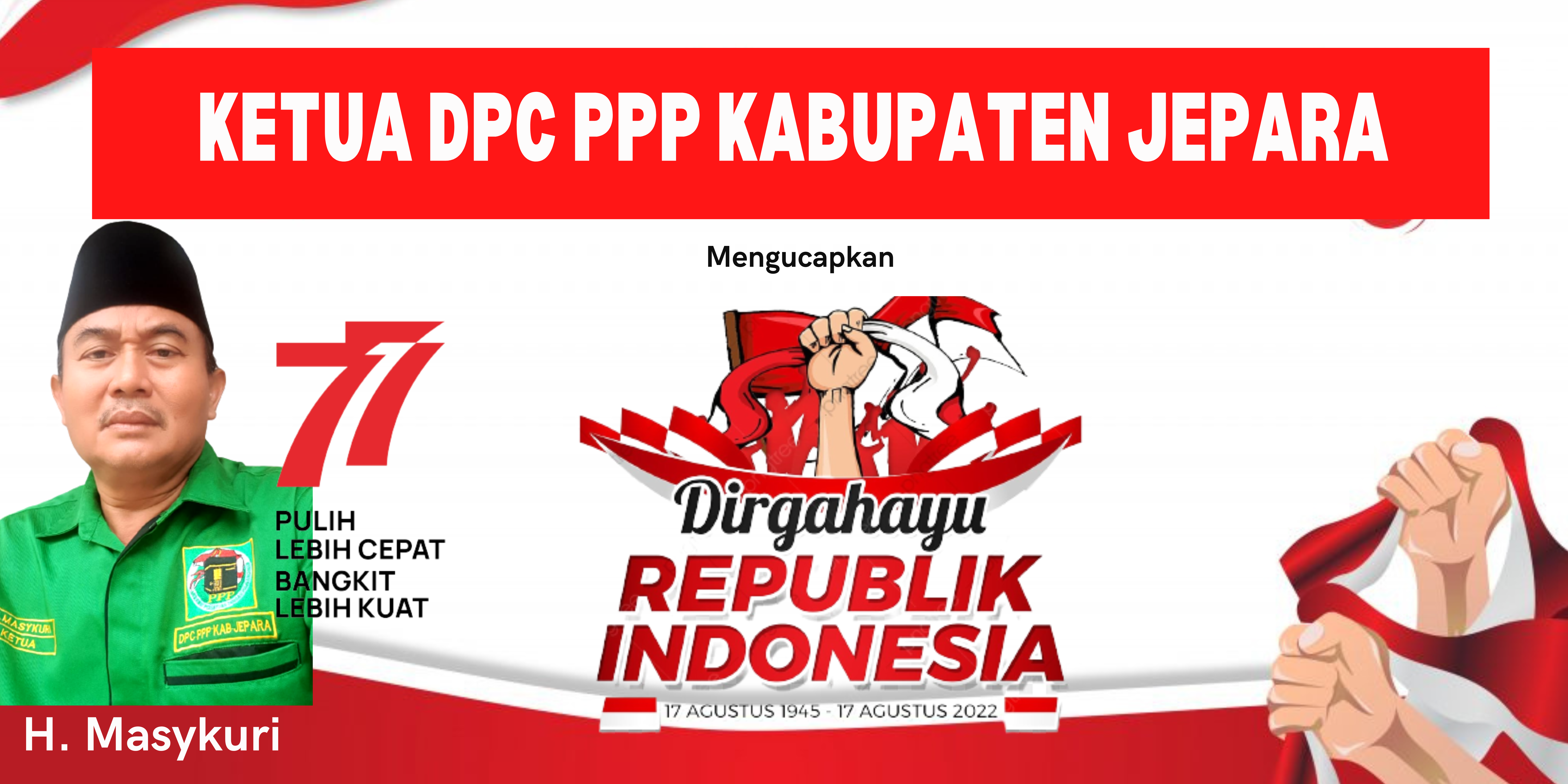 Ketua DPC PPP Kabupaten Jepara