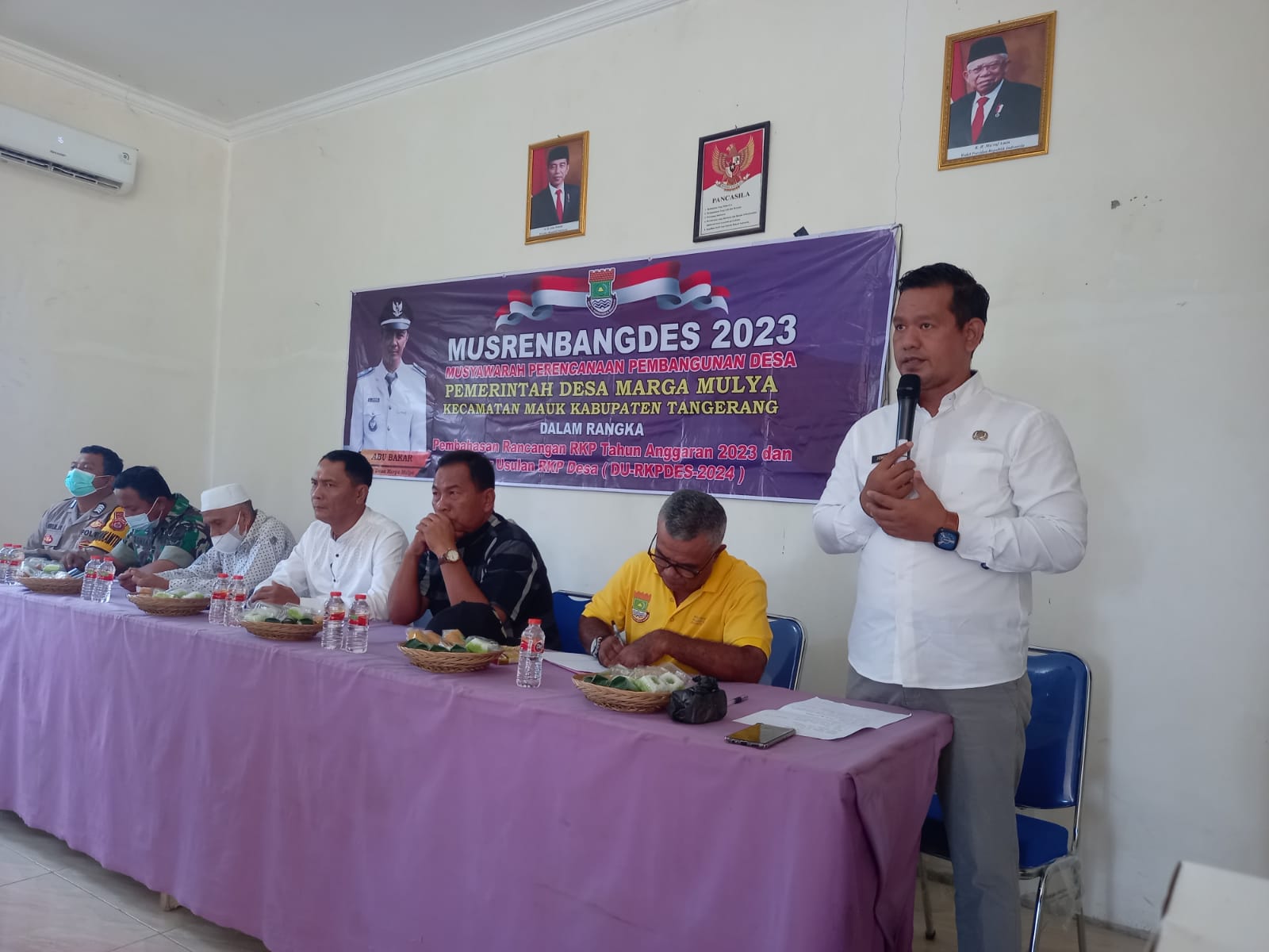 Musrenbang Desa Margamulya untuk RKP Desa tahun 2023, Ini Harapan Pemdes ke Depannya