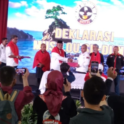 Kongres & Deklarasi MUSILOU Dihadiri Melebihi Kapasitas Gedung