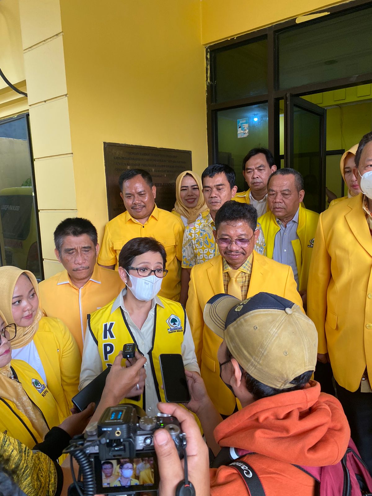 NURUL ARIFIN DAN SACHRUDIN DARI PARTAI GOLKAR SIAP MEMENANGKAN PILEG TH 2024