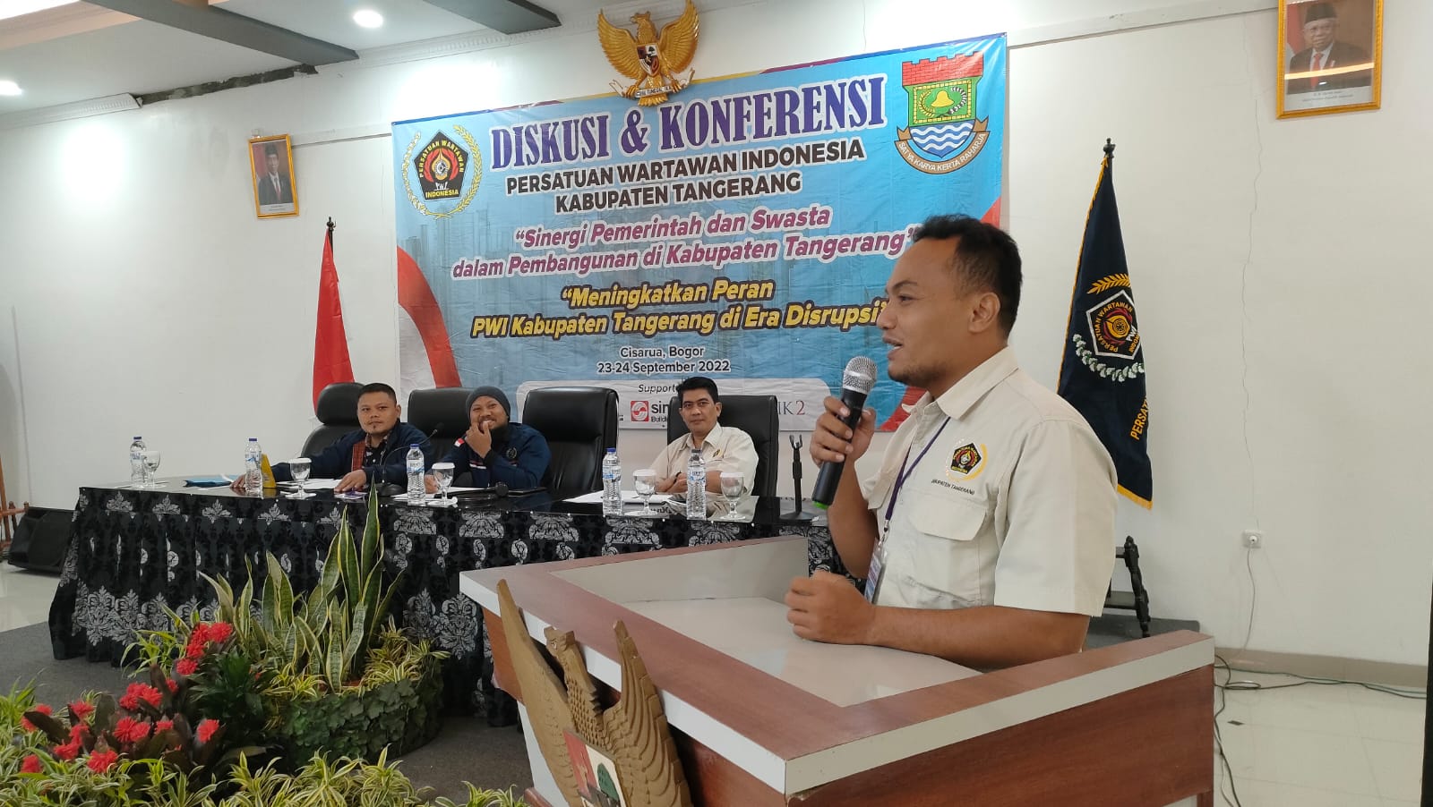 Sri Mulyo Terpilih Aklamasi Menjadi Ketua PWI Kabupaten Tangerang Periode 2022 – 2025