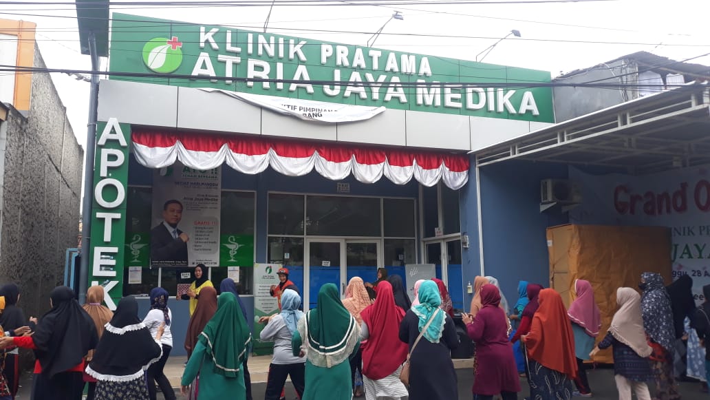 Klinik Pratama Atria Jaya Medika Ajak Masyarakat Lakukan Gerakan Senam Sehat