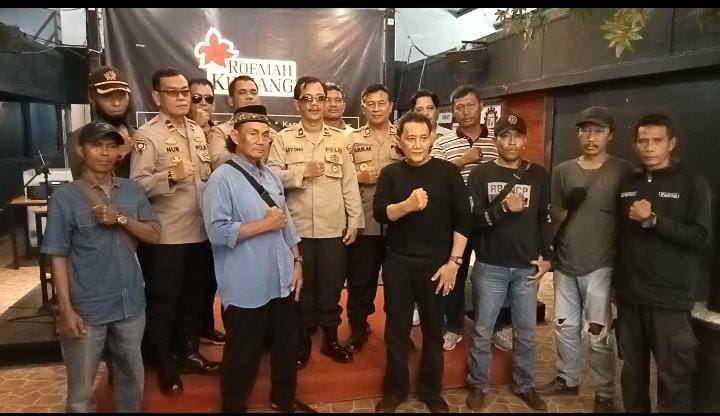 Kapolsek Cipondoh Kota Tangerang Adakan Penyuluhan Dengan Para Perwakilan BPPKB