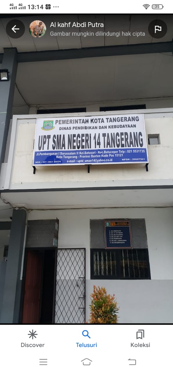 SMAN 14 KOTA TANGERANG IMPLEMENTASIKAN PENDIDIKAN PANCASILA DALAM KURIKULUM MERDEKA DI SEKOLAH