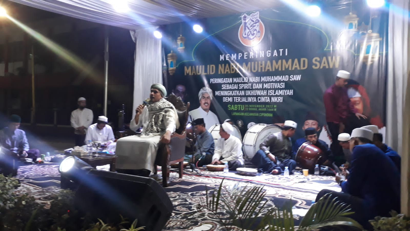 Peringati Maulid Nabi Muhammad SAW Sebagai Spirit & Motivasi Meningkatkan Ukuhawah Islamiyah