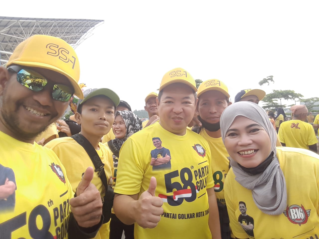 IKA BACETA Nitura Meriahkan HUT Golkar Kota Tangerang ke-58