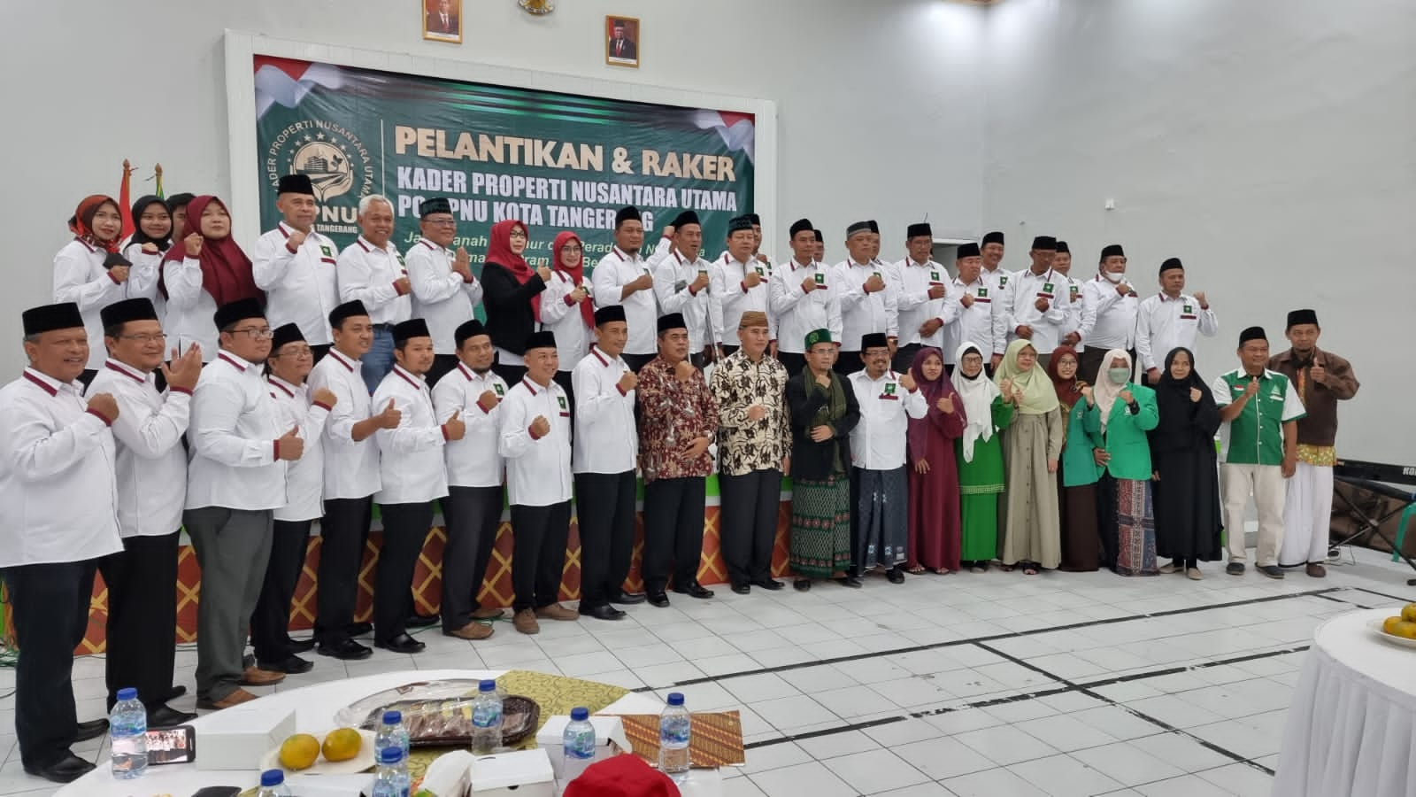 PELANTIKAN RAKER & KADER PENGURUS PC KPNU MENUJU PERDAMAIAN DAN BERKEADILAN NUSANTARA