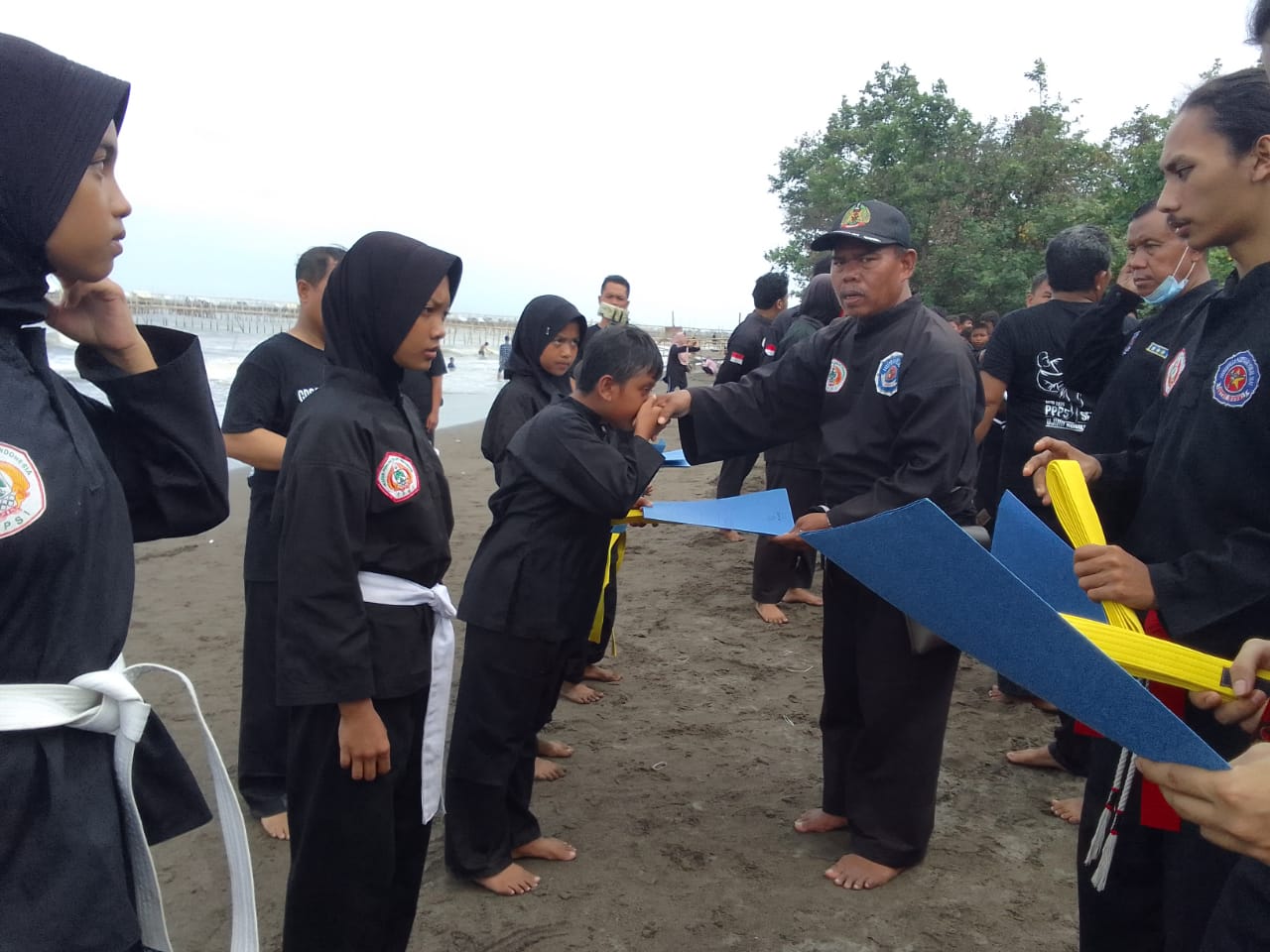 Perguruan Pencak Silat Setio Budhi Adakan Kenaikan Tingkat