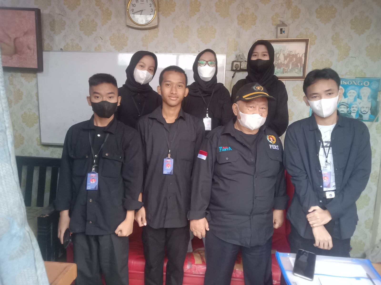 SMKN 42 JAKARTA MELAKUKAN PKL SELAMA 3 BULAN DI KANTOR MEDIA FAKTA