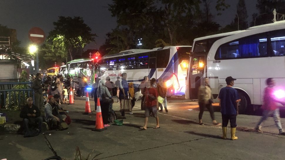 Pelayanan Penumpang Bus AKAP di Terminal Grogol Ditingkatkan