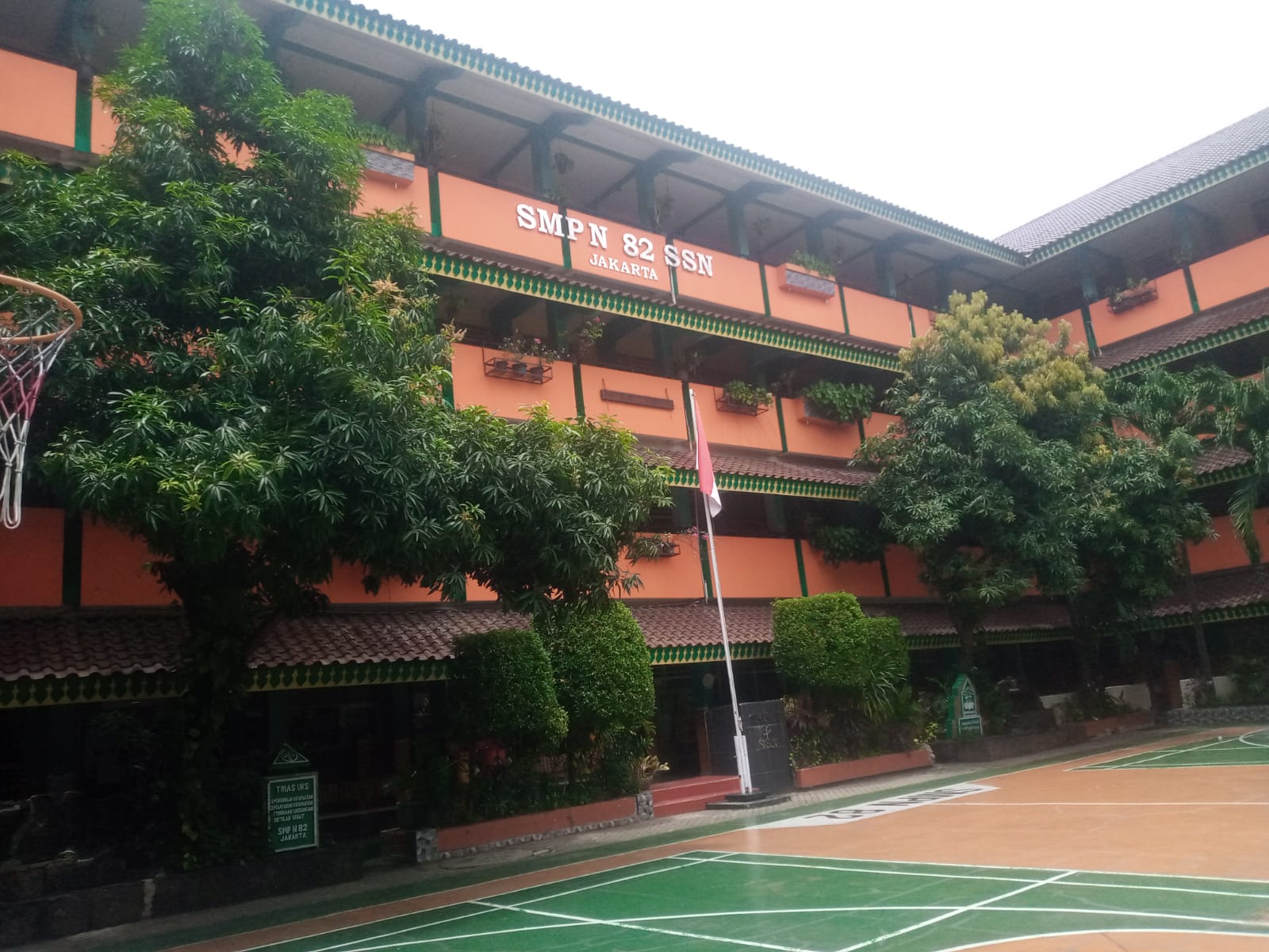 SMP Negeri 82 Jakarta Menjadi Sekolah Favorit Ditiap Tahun