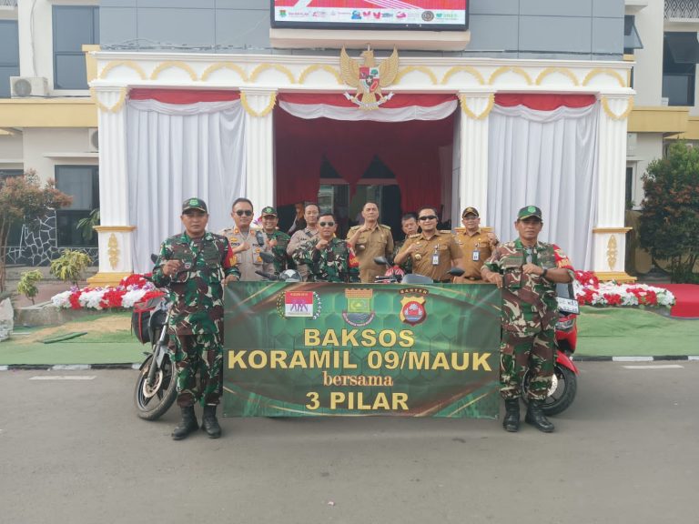 Koramil 09 Mauk Bersama Muspika kecamatan Mauk Gelar Baksos Di Desa Margamulya