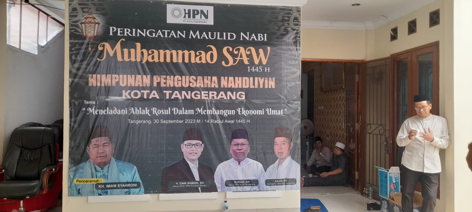 Ketua HPN Gelar Acara Peringatan Maulid Nabi 1445 H