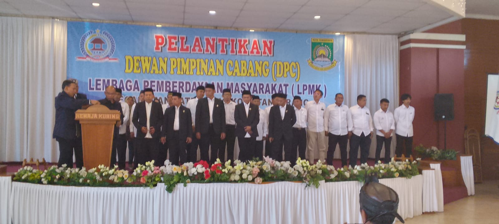 Semangat Perubahan, DPC LPM Jatiuwung Periode 2023- 2028 Resmi Dilantik