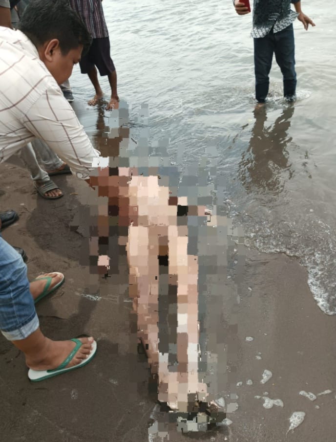 Warga Desa Margamulya Hebohkan Penemuan Mayat Perempuan di Pinggir Pantai