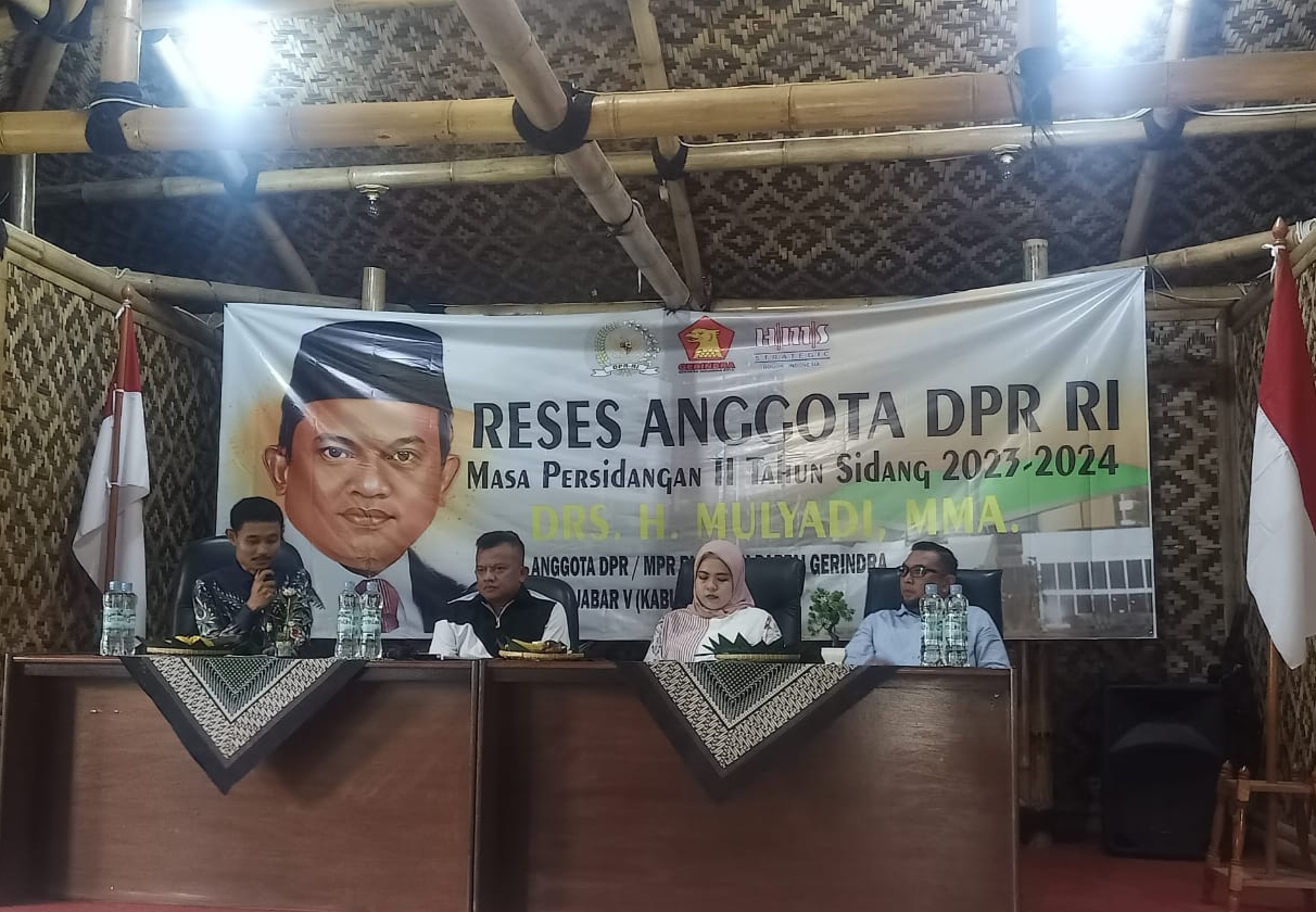 Mulyadi Komisi V DPR RI: Aspirasi Masyarakat Sudah Menjadi Tanggung dan Kewajiban Saya di DPR RI