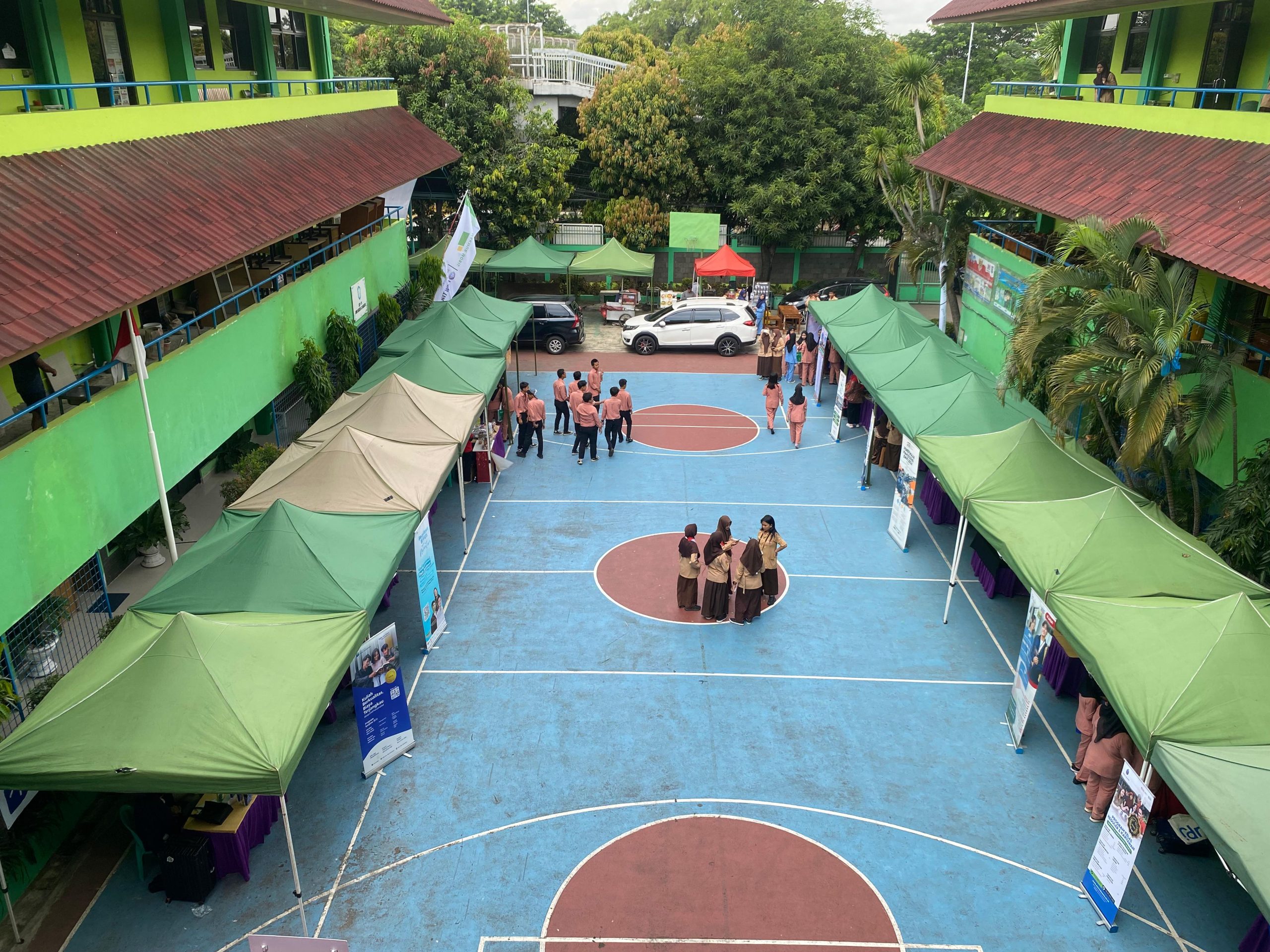 SMK NEGERI 42 JAKARTA MENGADAKAN ACARA JOB & EDUFAIR