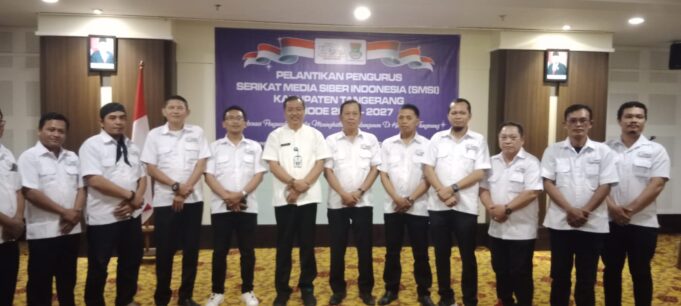 Selamat,,Sukses Atas Dilantiknya Ketua dan Pengurus SMSI Kabupaten Tangerang Periode 2024- 2027