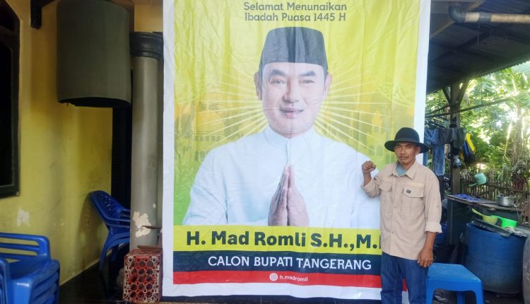 Usai Mendapatkan Mandat Sebagai Ketua Ranting Perkumpulan SUPER SEMAR Kelurahan Balaraja, Ade Mahdiar Siap All Out Dukung H.Mad Romli S.H.,M.M