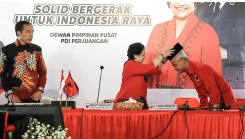 Usai Menyetujui Hasil Sidang Putusan MK, Ganjar Pranowo Temui Megawati