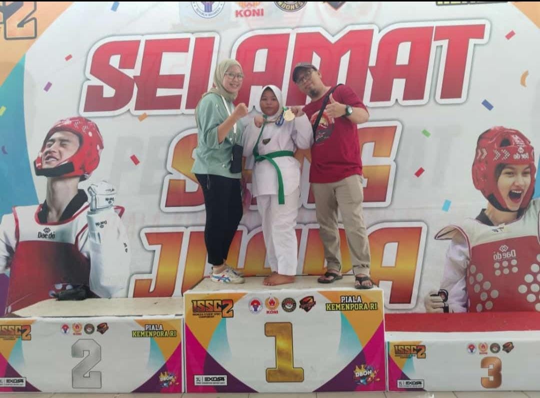 Khayyira Berhasil Boyong Piala Menpora RI Diajang ISSC 2 2024