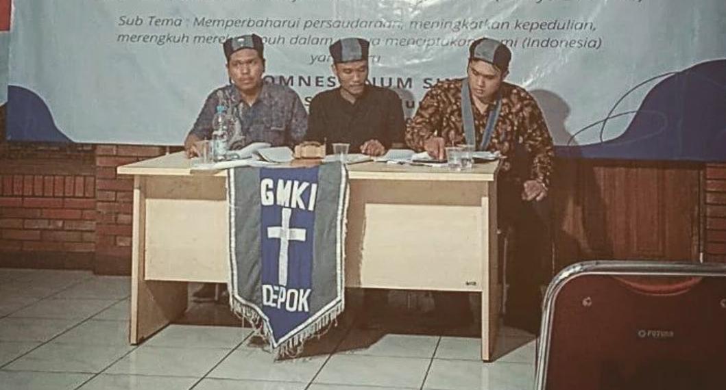 GMKI DEPOK KECAM TINDAKAN KEKERASAN TERHADAP MAHASISWA/I KATOLIK UNIVERSITAS PAMULANG