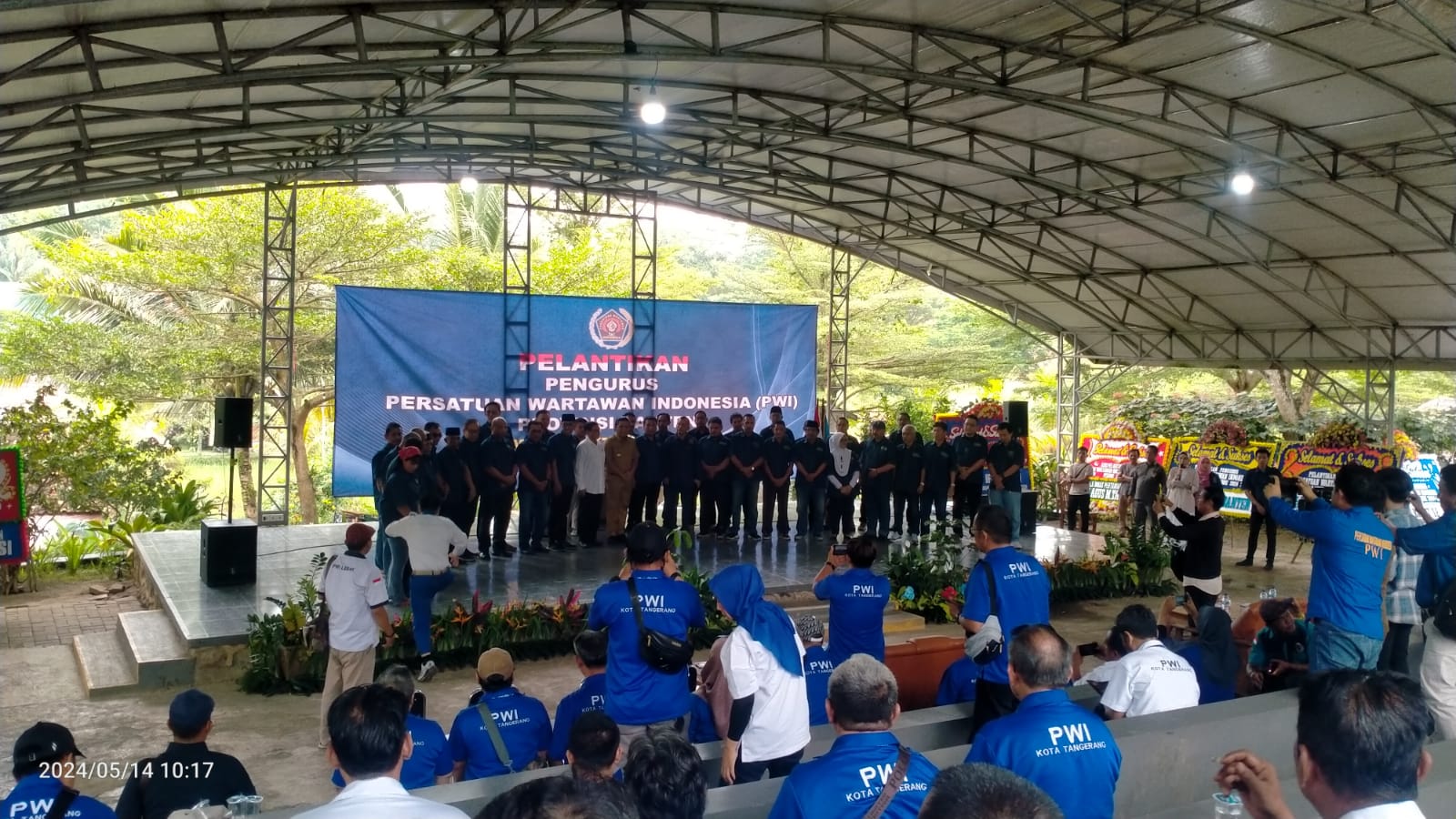 Pengurus PWI Provinsi Banten Resmi Dilantik