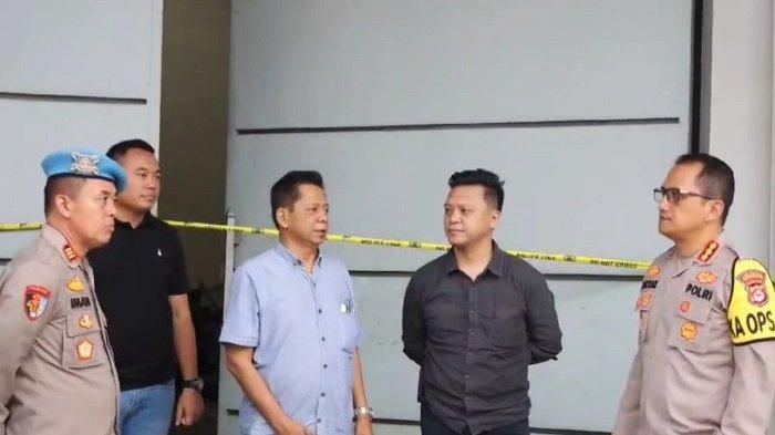 Sudah Menjadi Buron Dua Hari, Kini Polresta Tanggerang Tangkap Tersangka Pembunuhan Dan Perampokan di Pasar Kemis