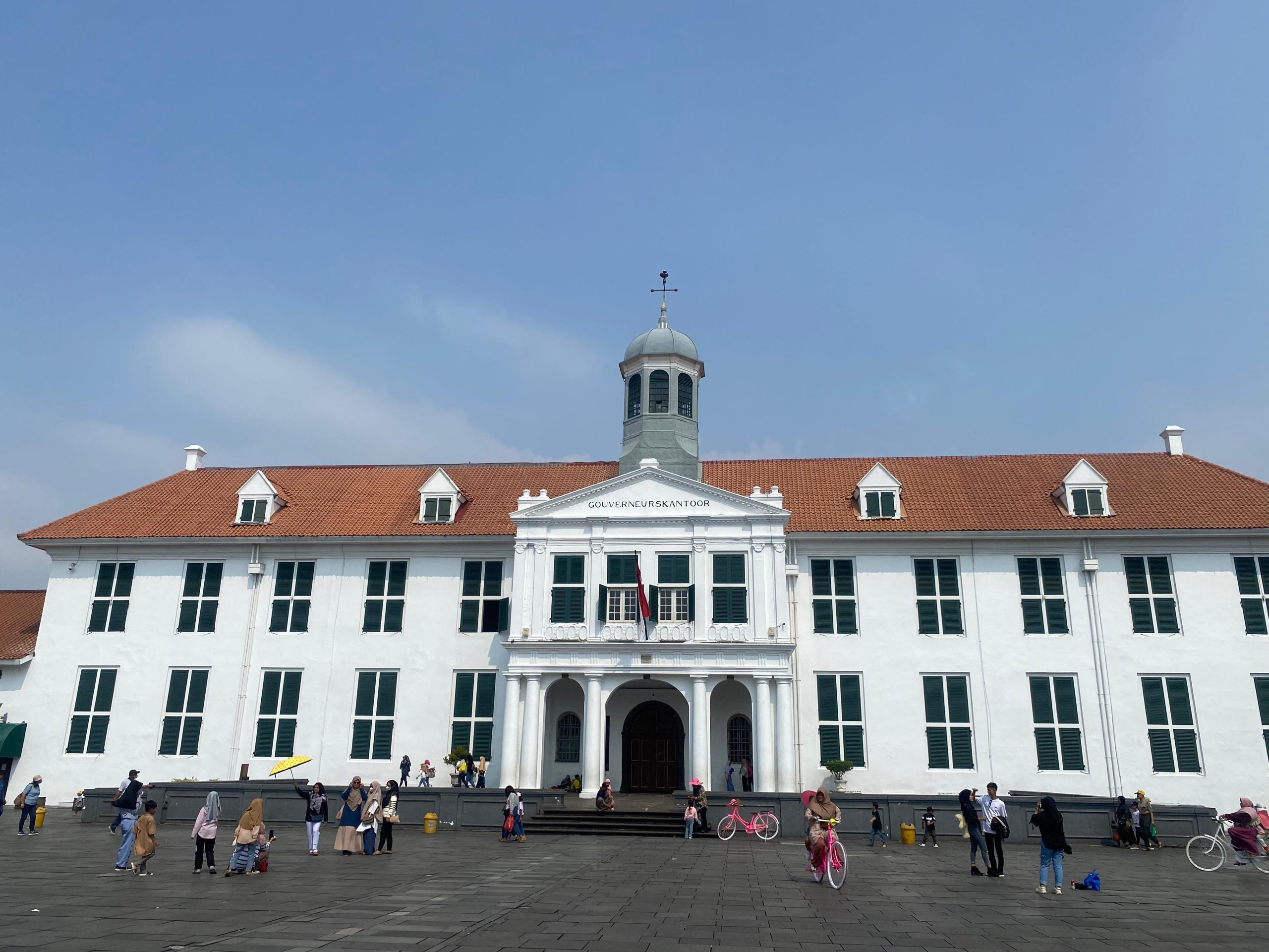 SEJARAH KOTA TUA PERLU DILESTARIKAN AGAR GENERASI PENERUS DAPAT MELESTARIKAN