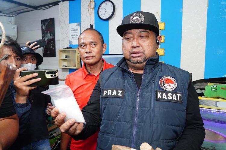 31 Orang Warga Kampung Bahari Diringkus Oleh Polres Jakarta Utara Karena Wilayah Tersebut Sarang Narkoba