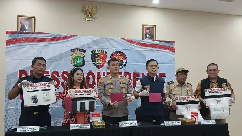 Aksi Penyelundupan 125 Ribu Benih Lobster Berhasil Digagalkan di Terminal Kargo oleh Polres Bandara Soekarno Hatta