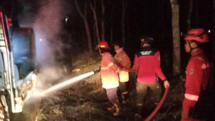 Sopir dan Kernet Tewas Kesetrum Listrik Usai Truk Pengangkut Alat Berat Tersangkut Kabel