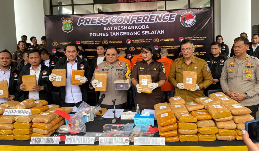 Polisi Berhasil Menggagalkan Peredaran Kue Kering Yang Mengandung Ganja