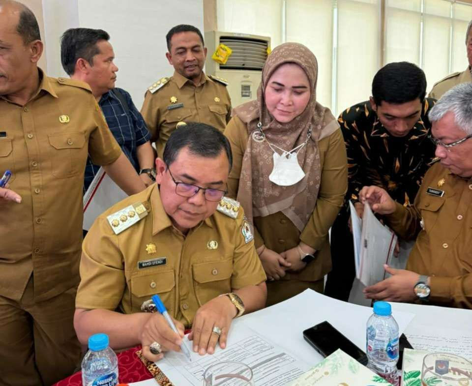 Kemendagri Gelar Rapat Rekonsiliasi Bersama Para Kepala Daerah,Tuntaskan Tentang Penyaluran Dana Pilkada