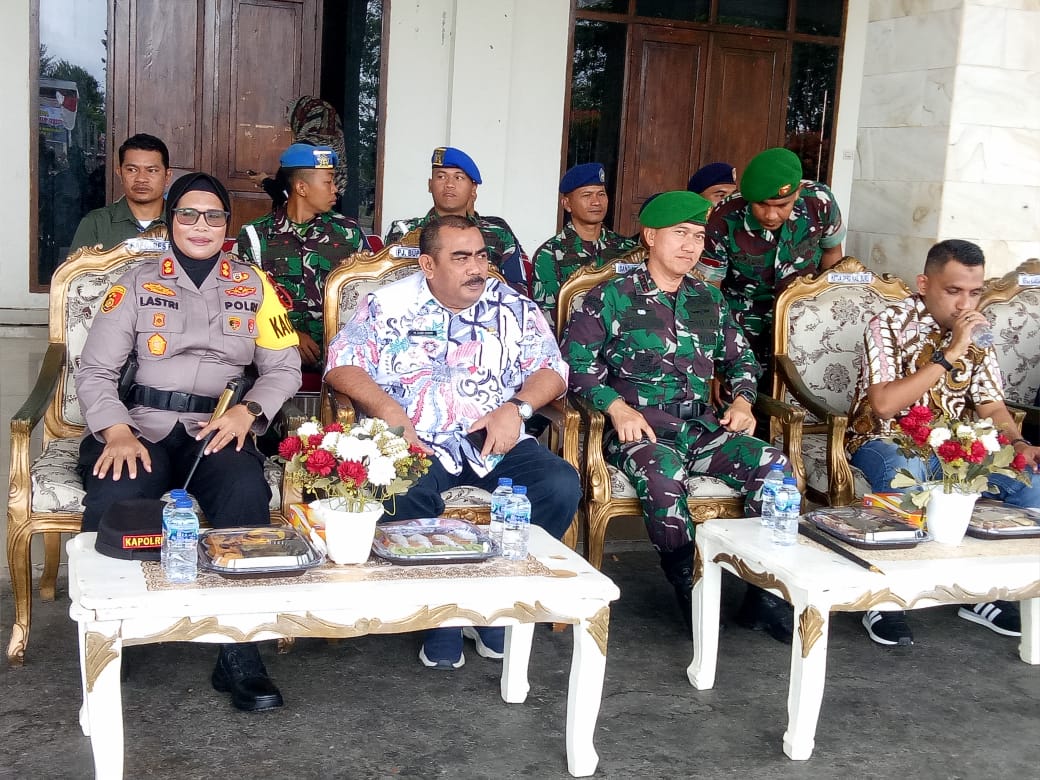 APEL GELAR PASUKAN OPERASI MANTAP PRAJA SALAWAKU 2024 POLRES BURU