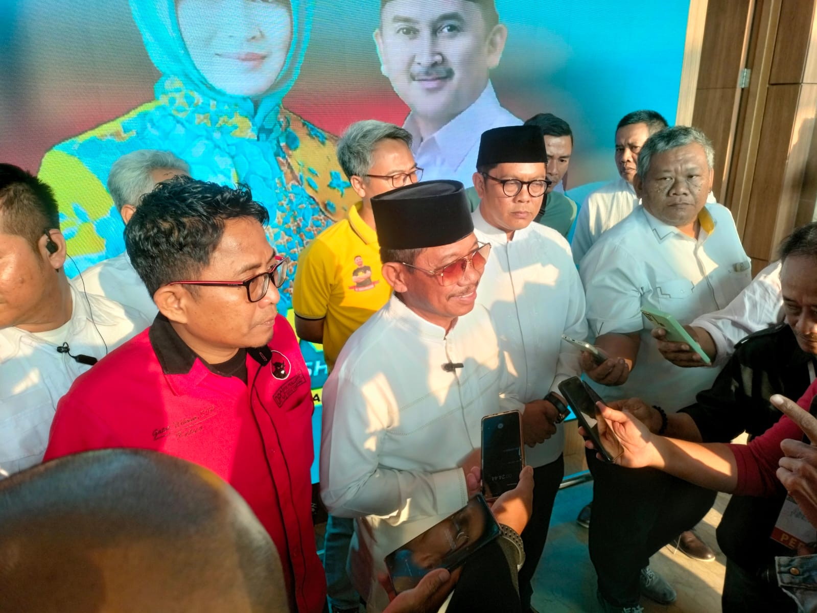 Calon Walikota Dan Wakil Walikota Sachrudin-Maryono Dapatkan Dukungan PDI Perjuangan di Pilkada 2024