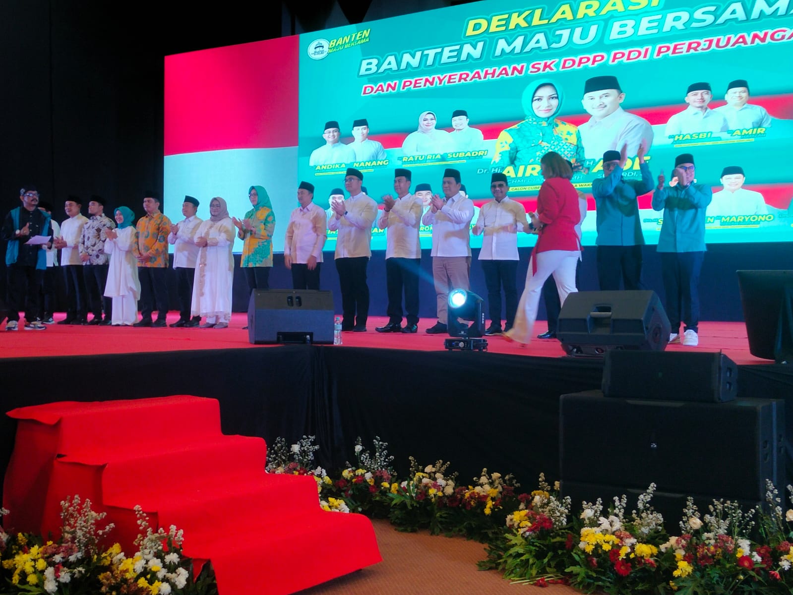 Airin Rachmi Diany Resmi Diusung PDIP Banten Untuk Pilgub Banten 2024