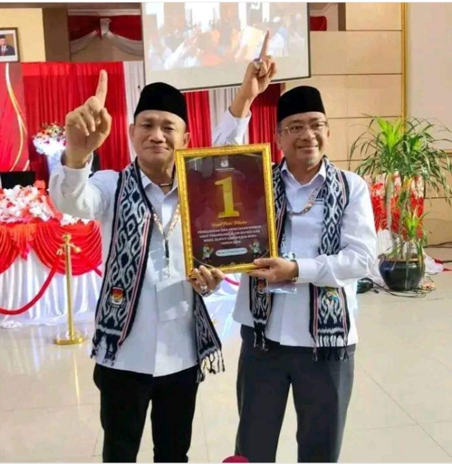 Paslon Mandat Dapat Nomor Urut 1, MDR Berharap Buru Jadi Contoh Berpolitik yang Santun untuk Kabupaten Lain