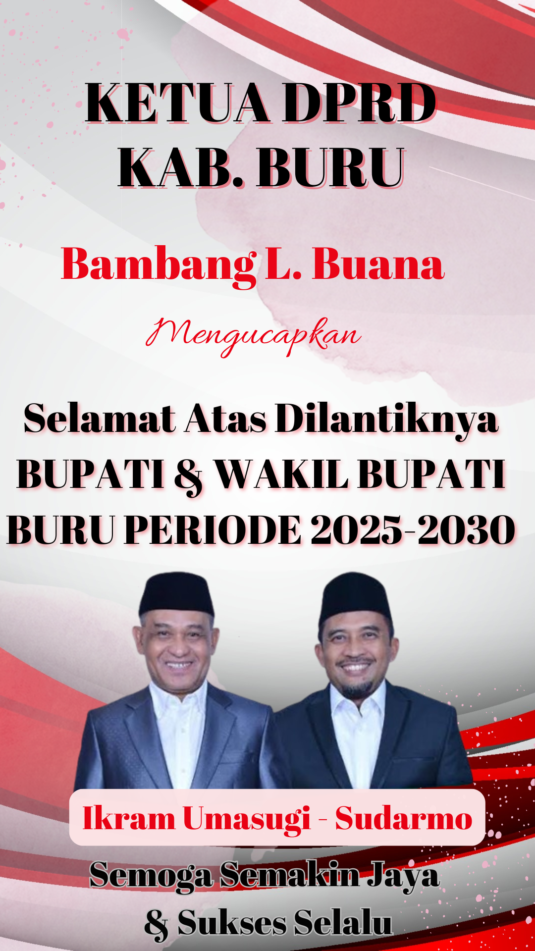 KETUA DPRD KAB. BURU