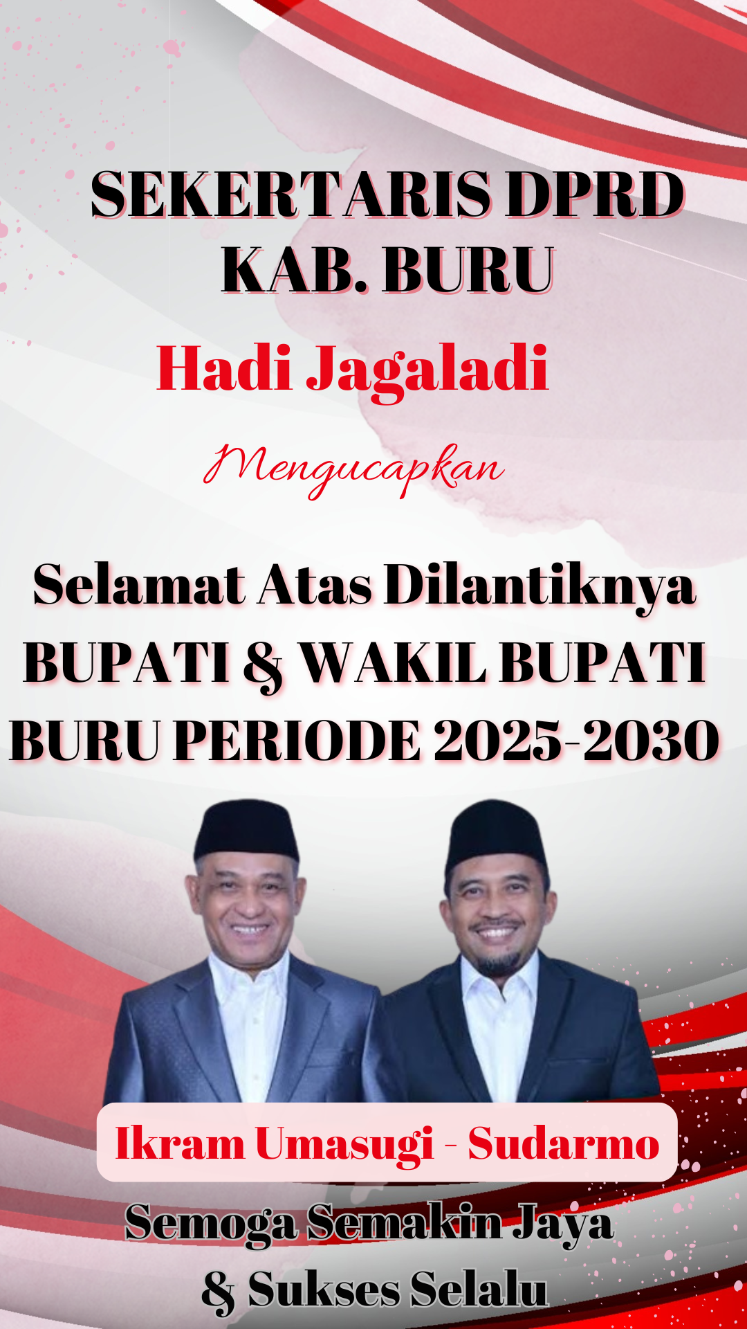SEKERTARIS DPRD KAB.BURU