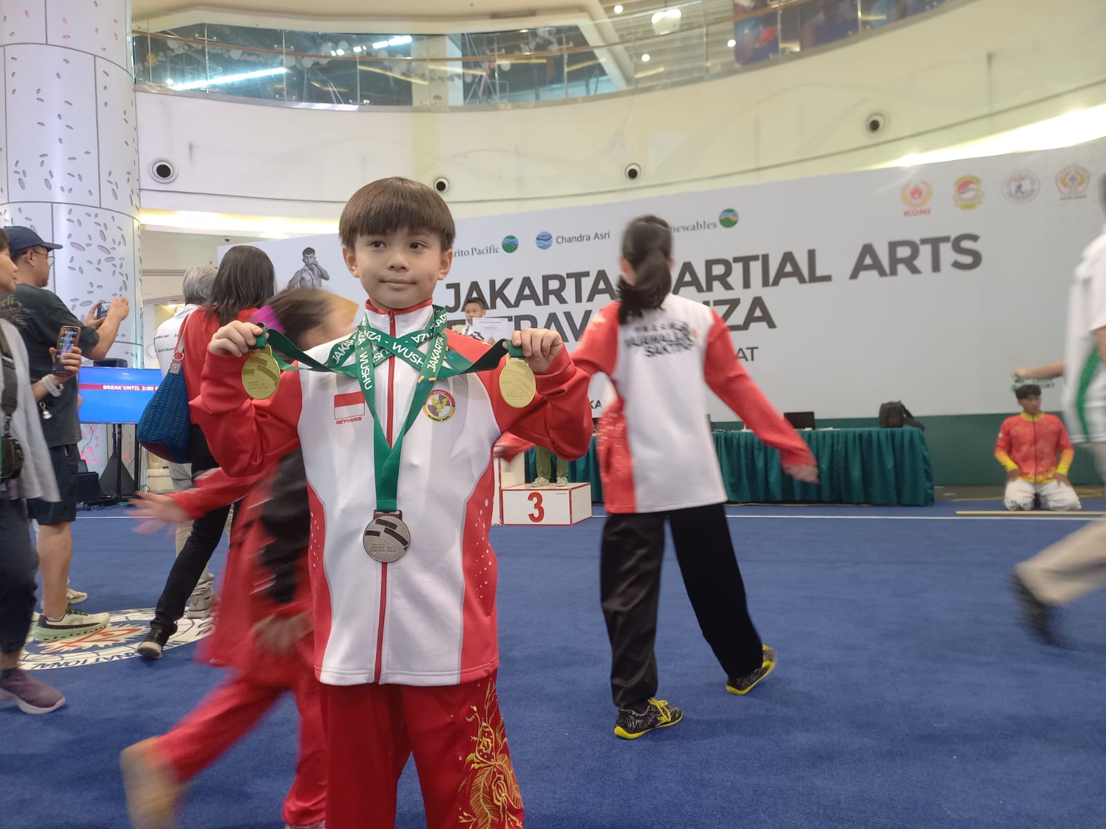 KONI Pusat Berkolaborasi dengan Chandra Asri Group, Barito Pacific, dan Barito Renewables, Gelar Jakarta Martial Arts Extravaganza 2025