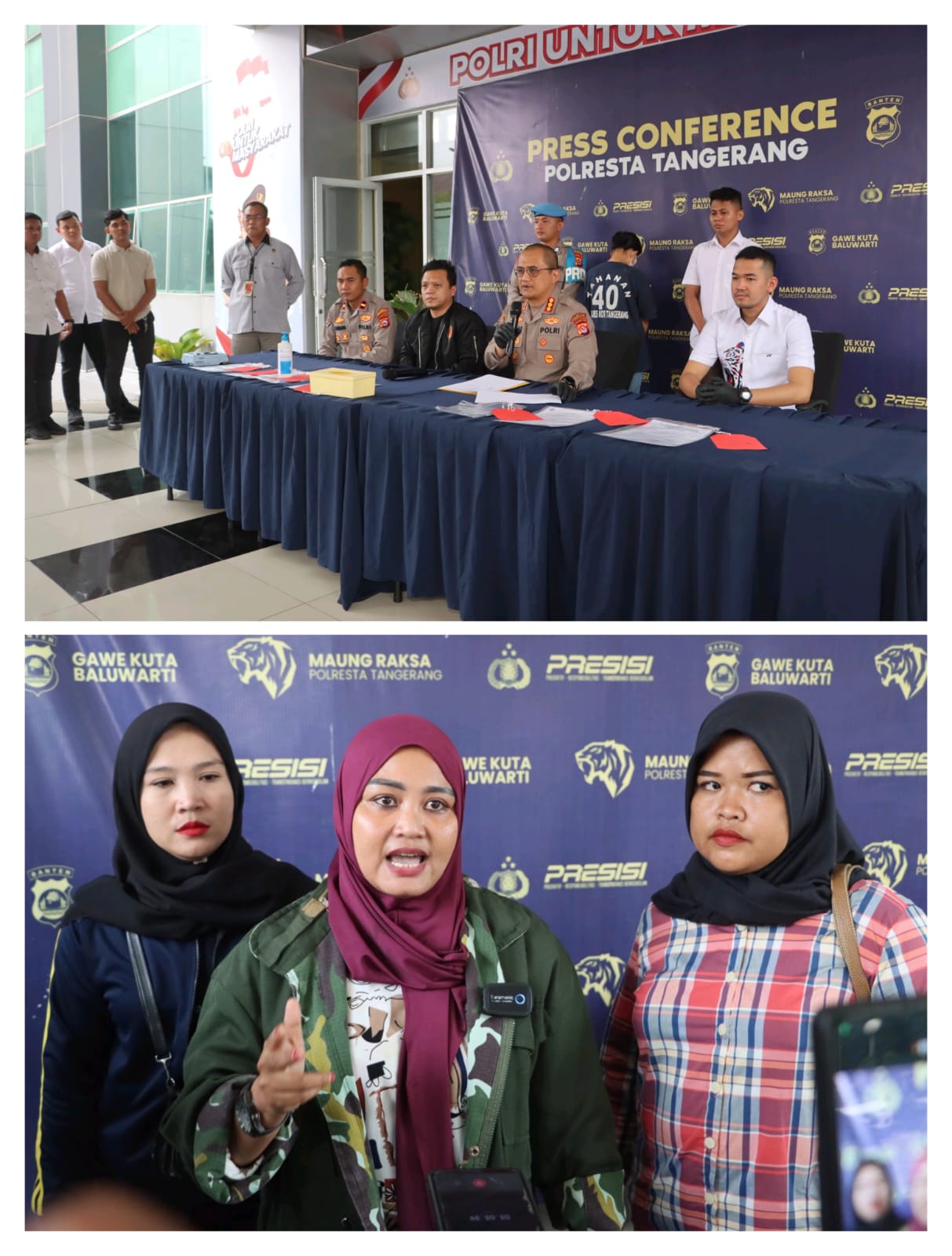 Polresta Tangerang Ungkap Kasus Penipuan Lowongan Kerja Fiktif, Jajaran Resmob Satreskrim Dapat Apresiasi Masyarakat